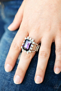 Paparazzi Galactic Glamour - Purple Ring