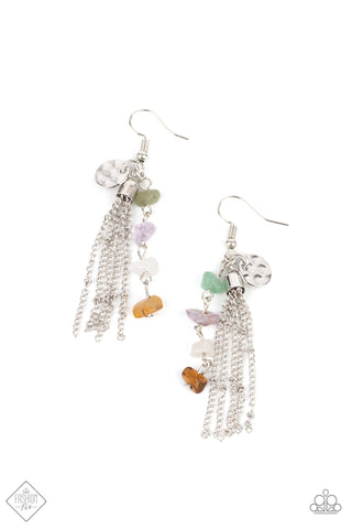 Paparazzi Stone Sensation Multi Earrings
