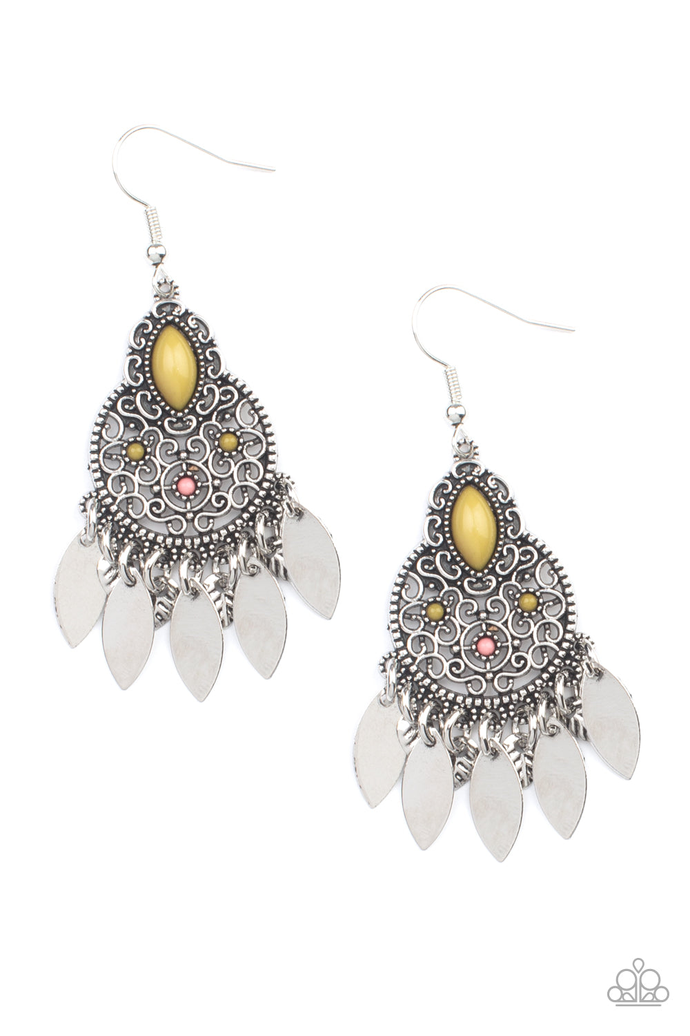 Paparazzi Galapagos Glamping - Multi Earrings