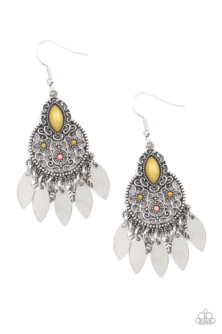 Paparazzi Galapagos Glamping - Multi Earrings