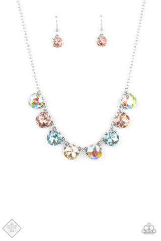 Paparazzi Dreamy Decorum Multi Necklace