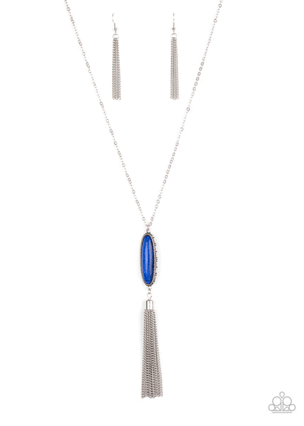 Paparazzi Stay Cool Blue Necklace