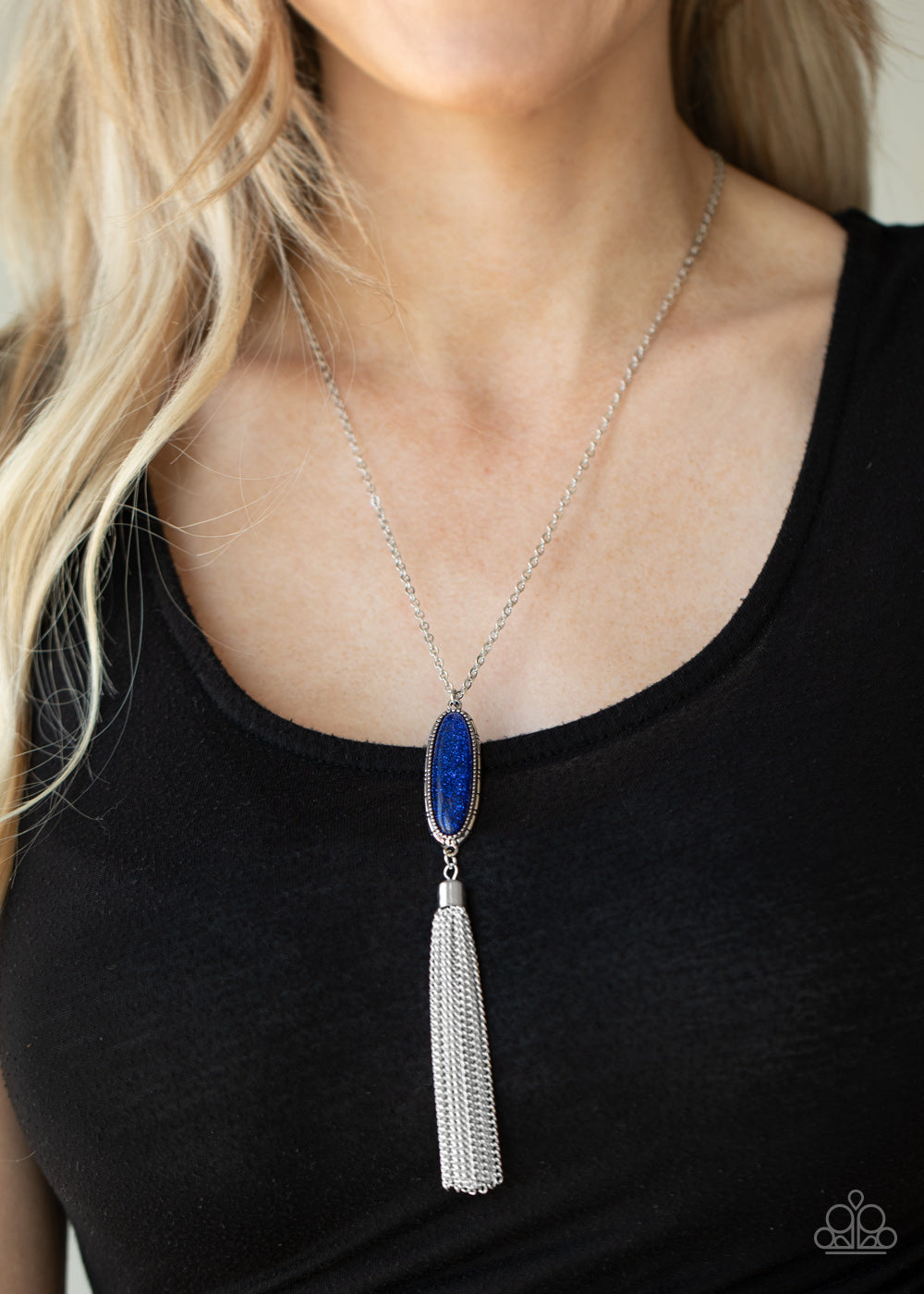 Paparazzi Stay Cool Blue Necklace