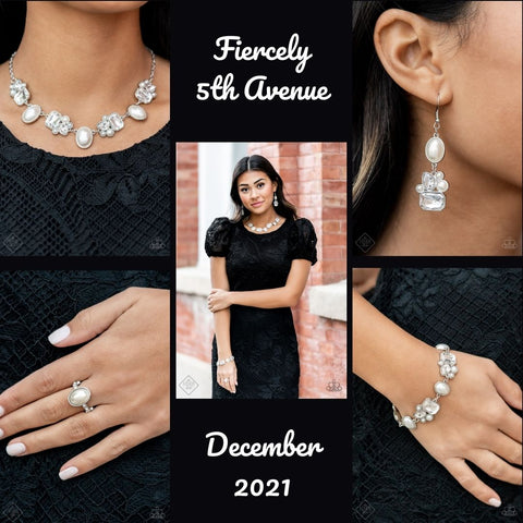 Fiercely 5th Avenue December 2021 Fashion Fix White $20 Set