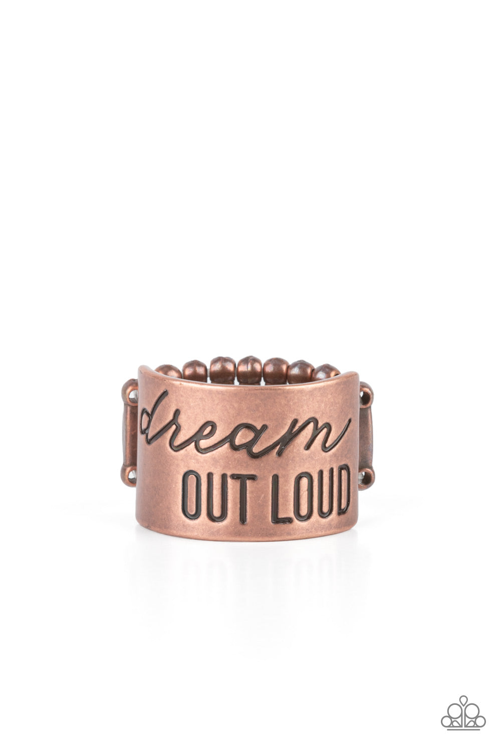 Paparazzi Dream Louder - Copper Ring