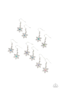 Starlet Shimmer $10 Set of Snowflake Earrings