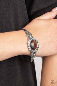 Paparazzi Extravagantly Enchanting - Brown Bracelet