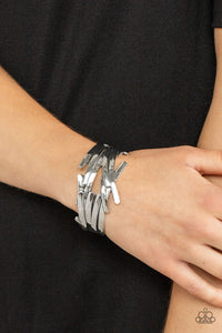 Paparazzi Stockpiled Style - Silver Bracelet