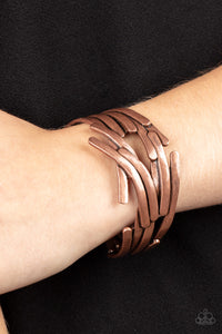Stockpiled Style - Copper Bracelet