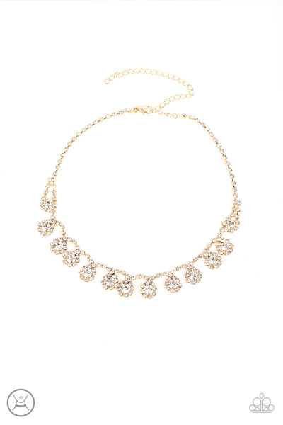 Paparazzi Princess Prominence - Gold Necklace