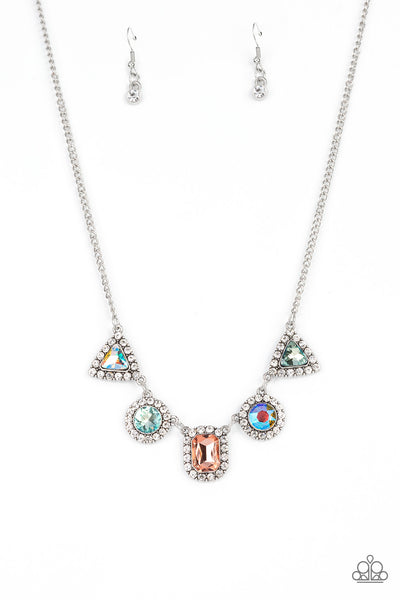 Paparazzi Posh Party Avenue Multi Necklace