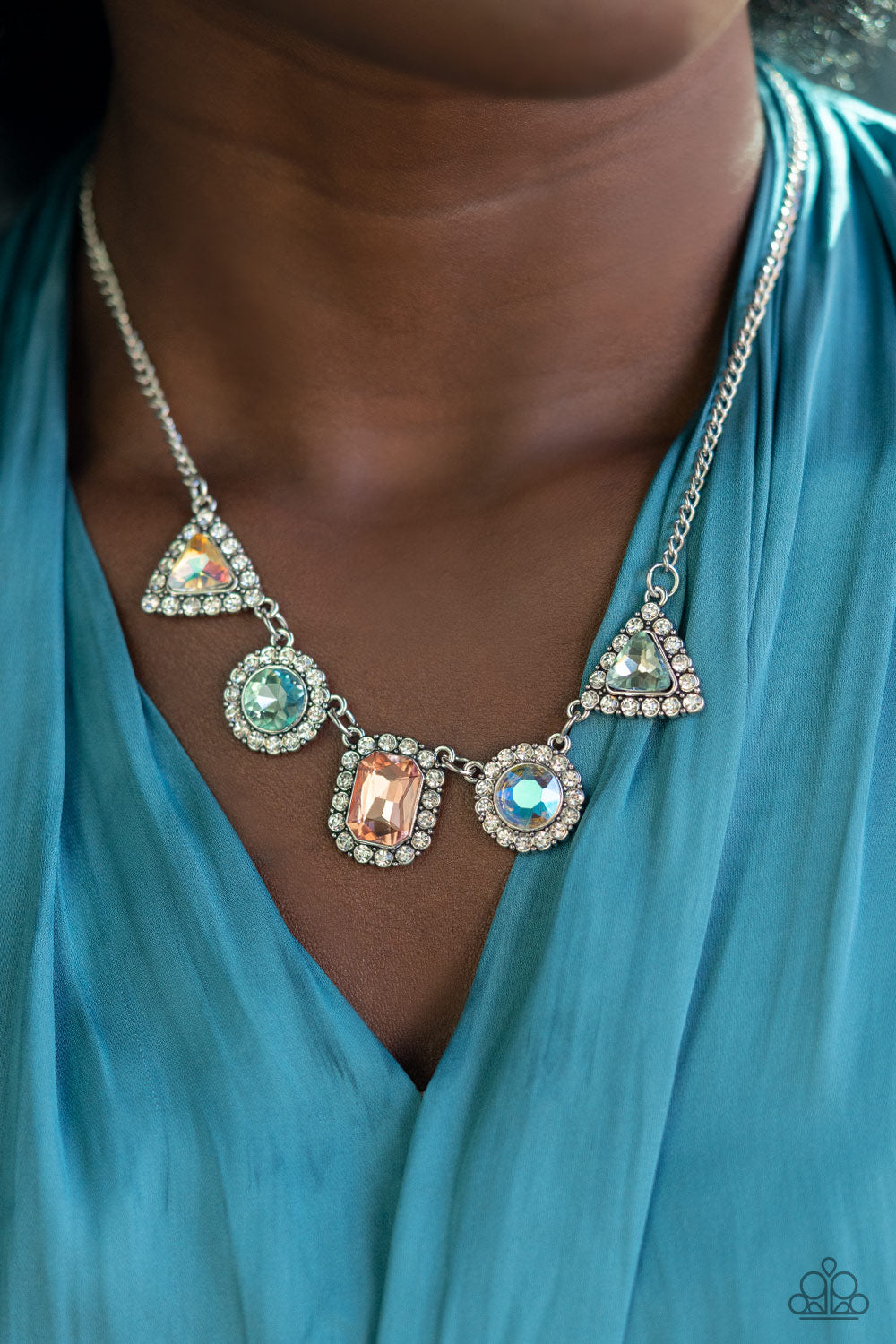 Multi Necklace – Indulge In Fab 5 Jewels