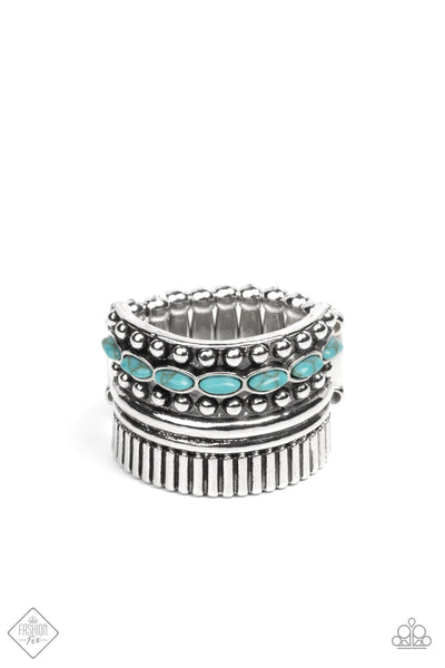 Paparazzi Local Flavor - Turquoise Ring