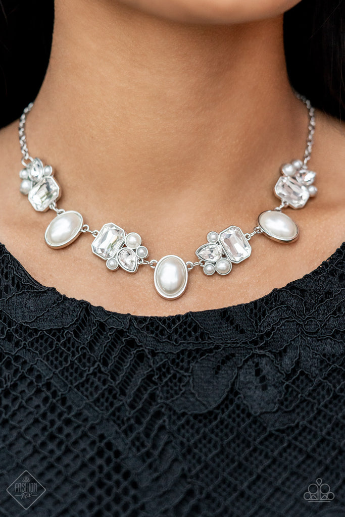 Long Live Sparkle - White Necklace - Paparazzi Accessories – Five Dollar  Jewelry Shop