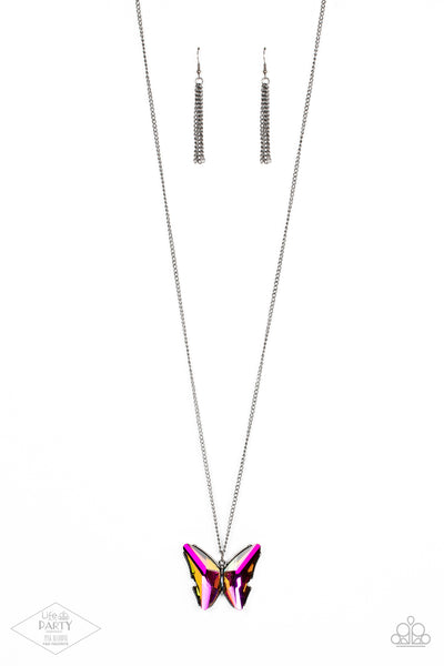 Paparazzi The Social Butterfly Effect - Multi Necklace
