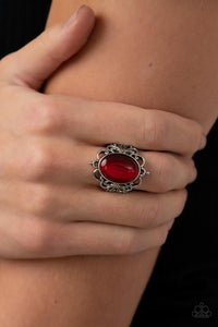 Paparazzi Radiantly Reminiscent - Red Ring