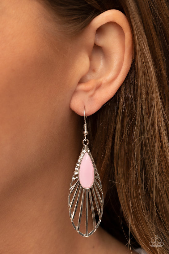 Pink Paparazzi Earrings