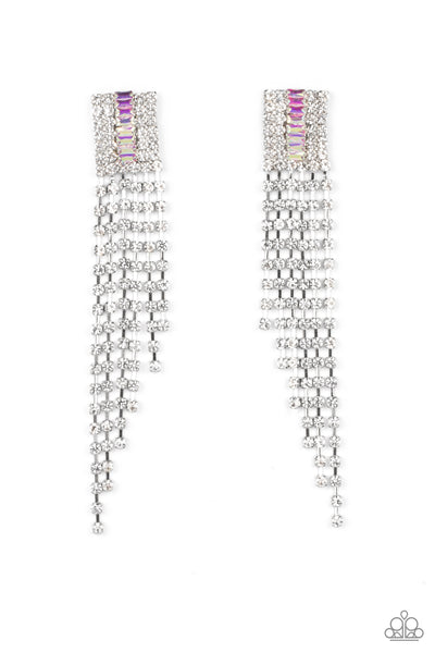Paparazzi A-Lister Affirmations Multi Earrings