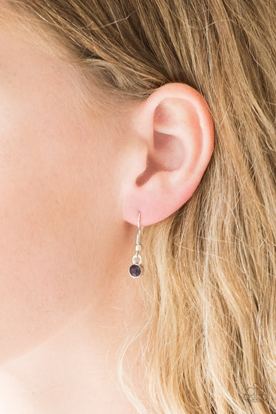 Paparazzi Spotlight Social - Purple Necklace