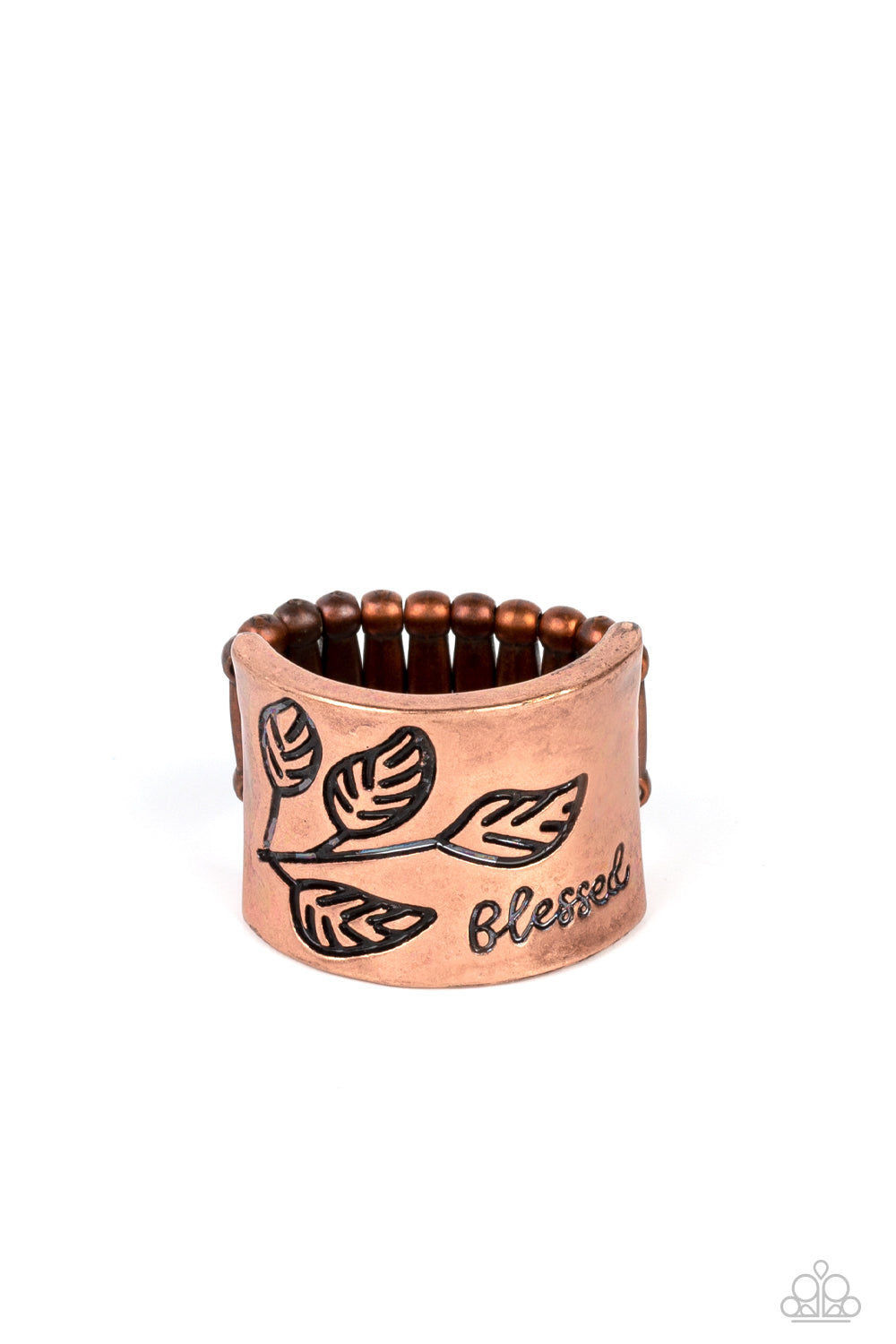 Paparazzi Blessed with Bling - Copper Ring