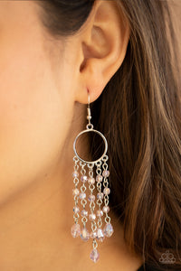 Paparazzi Dazzling Delicious Pink Earrings