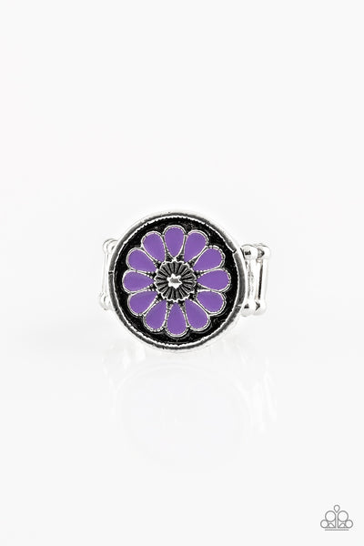 Paparazzi Garden View - Purple Ring