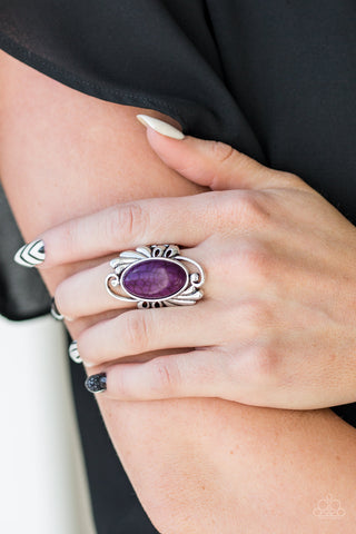 Paparazzi Sedona Sunset Purple Ring