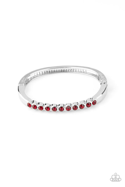 Paparazzi Stellar Beam Red Bracelet