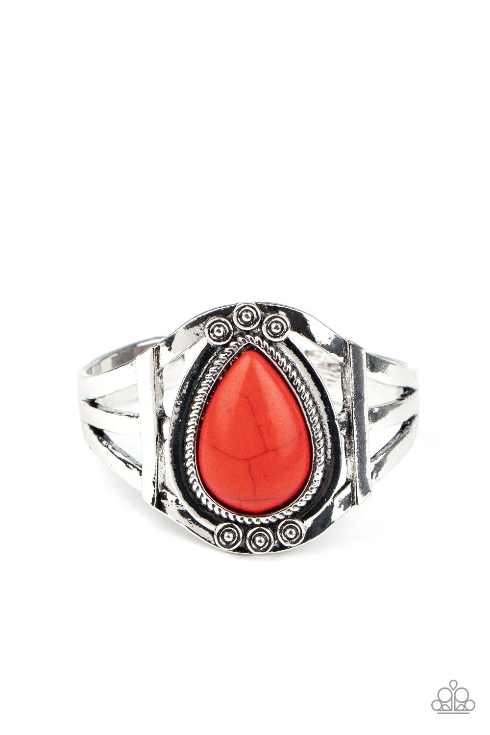 Paparazzi Sage Brush Beauty Red Bracelet – Discounted Paparazzi Jewelry