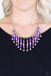 Paparazzi Your SUNDAES Best - Purple Necklace