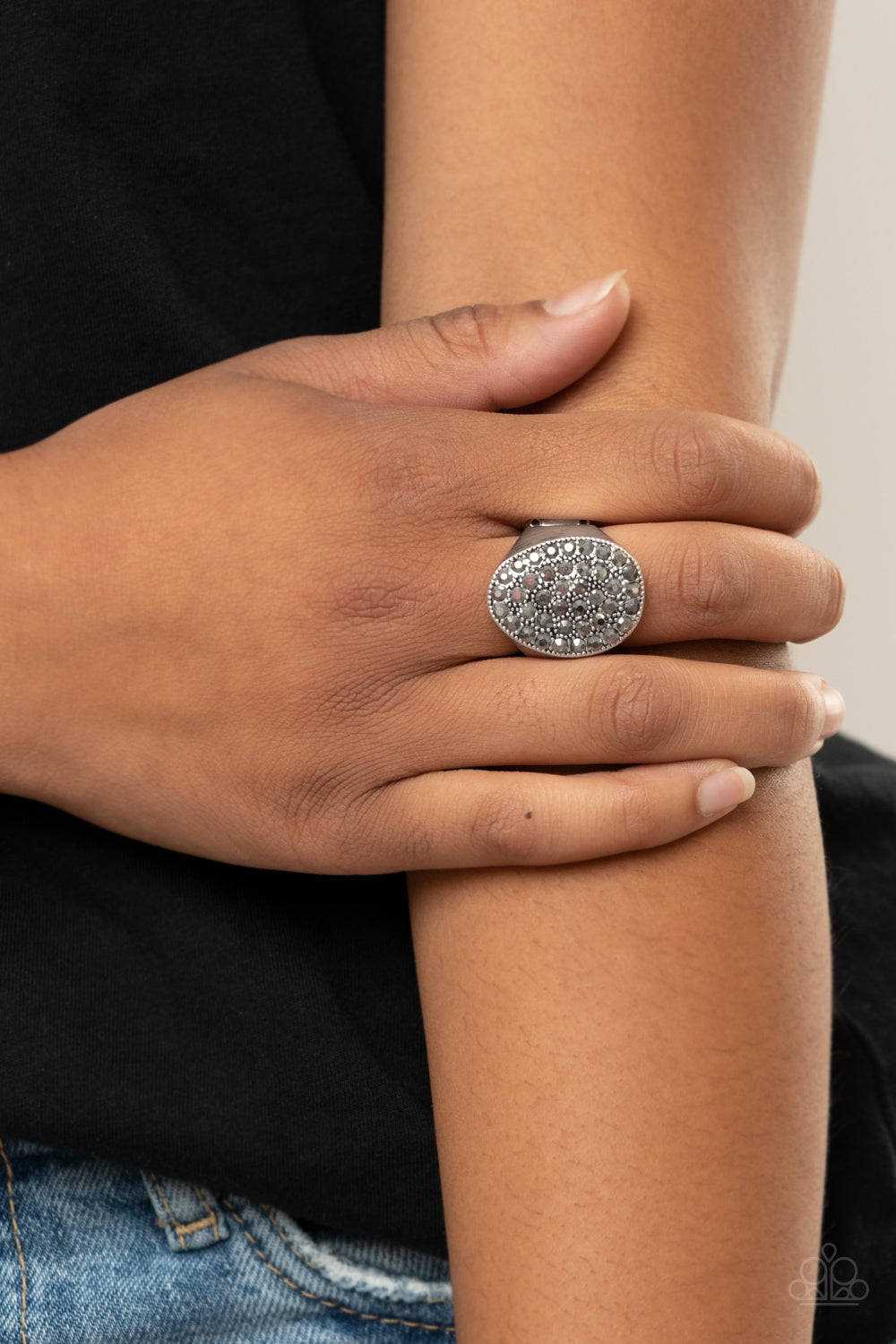 Paparazzi Test Your LUXE Silver Ring