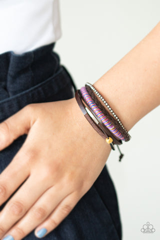 Paparazzi Wander-Struck Multi Bracelet