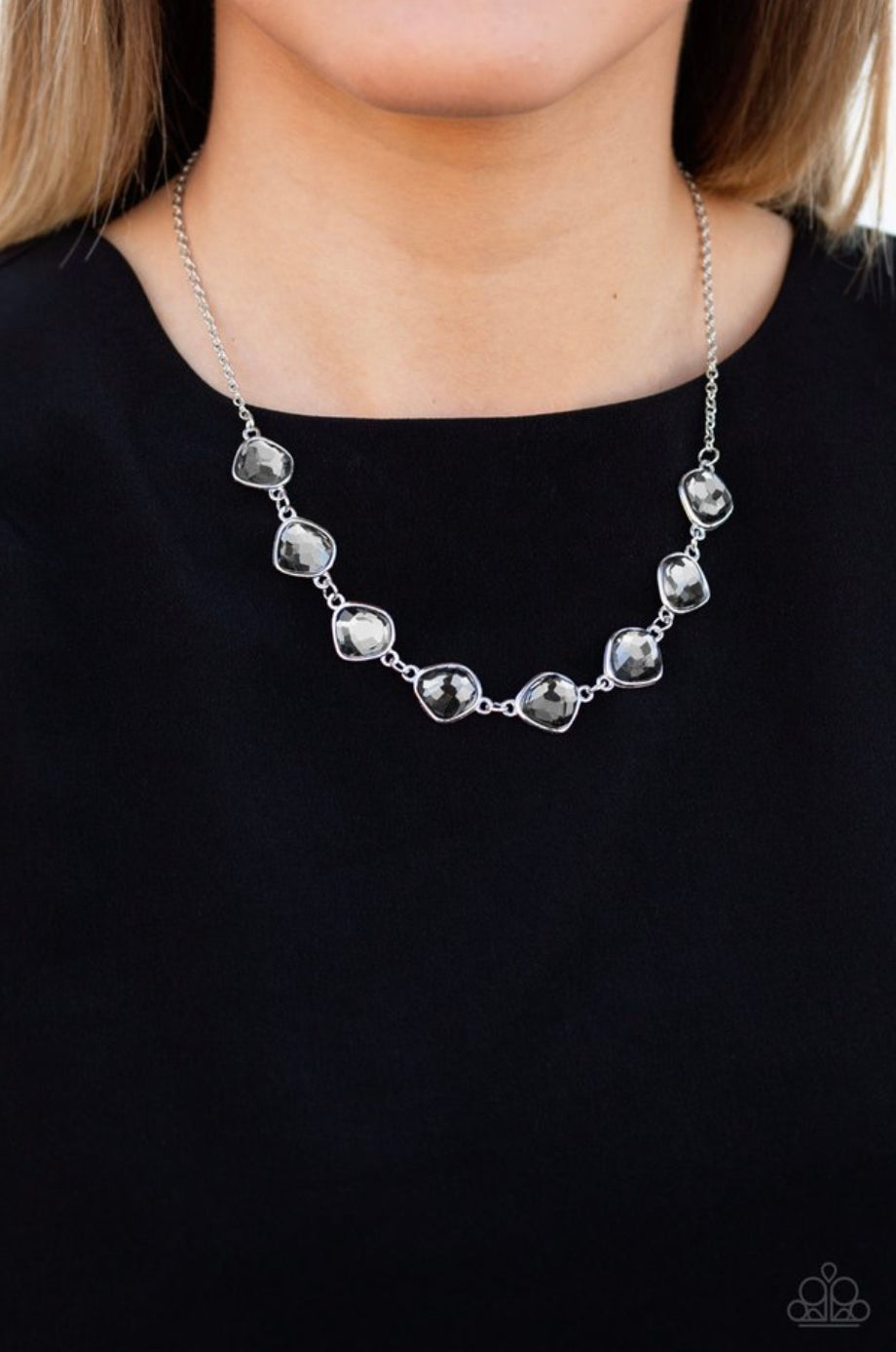 Paparazzi The Imperfectionist Silver Necklace