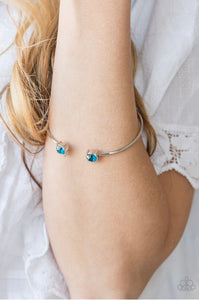 Paparazzi New Traditions - Blue Bracelet