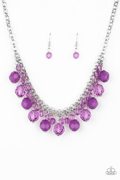 Paparazzi Fiesta Fabulous - Purple Necklace