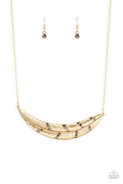 Paparazzi Say You QUILL - Multi Necklace