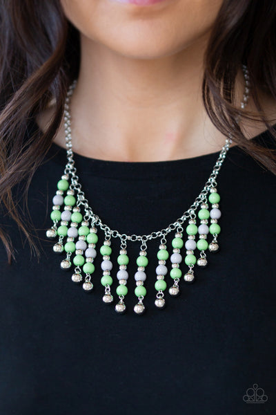 Paparazzi Your SUNDAES Best - Green Necklace