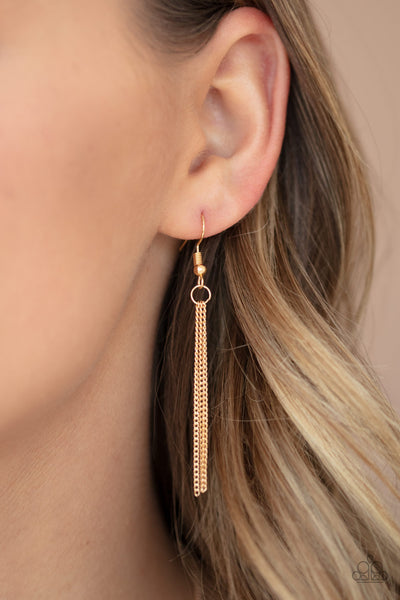 Paparazzi Worlds Best Grandma - Gold Necklace