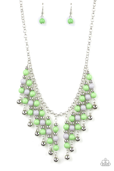 Paparazzi Your SUNDAES Best - Green Necklace
