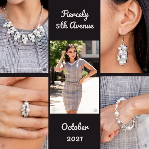 Fiercely 5th Avenue October 2021 Fashion Fix White $20 Set