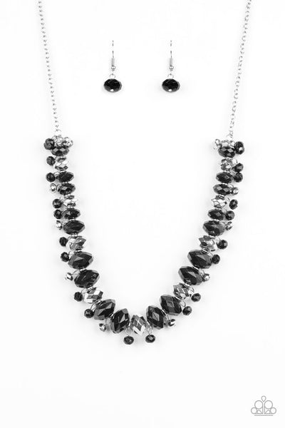 Paparazzi BRAGs to Riches Black Necklace