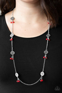 Paparazzi Color Boost Red Necklace