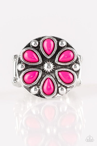 Paparazzi Color Me Calla Lily Pink Ring