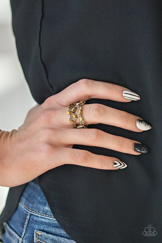 Paparazzi Cosmo Collection Brass Ring