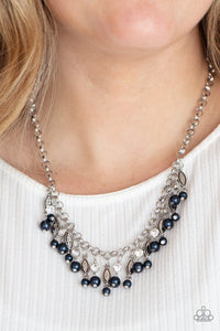 Paparazzi Cosmopolitan Couture Blue Necklace