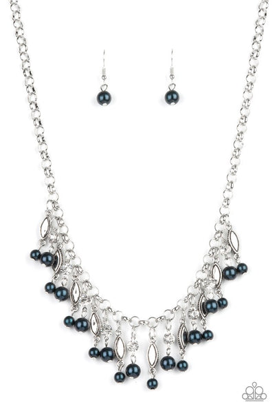 Paparazzi Cosmopolitan Couture Blue Necklace