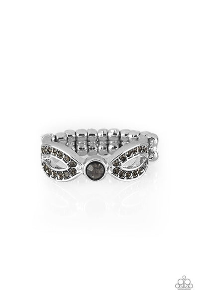 Paparazzi Extra Side of Elegance Silver Ring