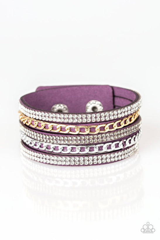 Purple Paparazzi Bracelets