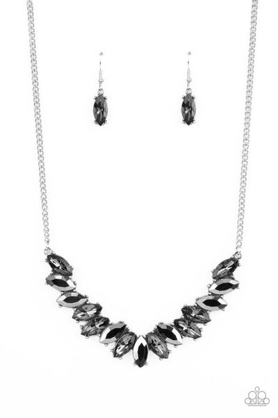Paparazzi Galaxy Game-Changer Silver Necklace