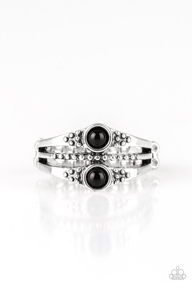 Paparazzi Give It Your ZEST Black Ring